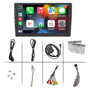 Hengmao Máy Phát Thanh Xe Hơi Phổ Thông Hai Din Android 10 Inch Máy Phát Dvd Android 2 Din 9Inch Có Màn Hình Cảm Ứng BT FM Cho Xe Hơi Đài Phát Thanh Xe Hơi - Product Image 6