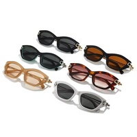 Lunettes de soleil tendance 2026, montures œil de chat classiques, protection UV400, luxe, mode, pour femmes, logo personnalisé, haute qualité, Gafas De Sol