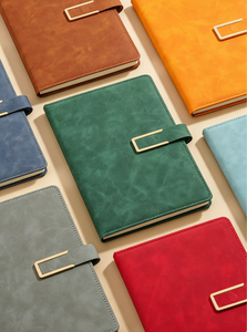 Libreta Minimalista A5 <span class=keywords><strong>de</strong></span> Cuero PU con Cierre Magnético, Tapa Dura, Premium, para Oficina, Negocios, Notas Diarias y Minutas <span class=keywords><strong>de</strong></span> Reuniones - Product Image 2