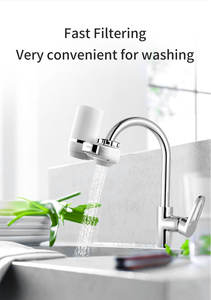 Facile à installer filtre de <span class=keywords><strong>robinet</strong></span> de cuisine manuel purificateur domestique pour <span class=keywords><strong>l</strong></span>'<span class=keywords><strong>eau</strong></span> fruits <span class=keywords><strong>l</strong></span>égumes lavage charbon actif <span class=keywords><strong>robinet</strong></span> <span class=keywords><strong>eau</strong></span> propre - Product Image 3