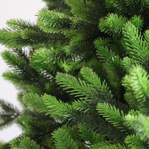 Sapin de Noël synthétique de luxe en PE de haute qualité, vert frais, automatique et très dense, pour usage domestique - Product Image 3