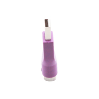 Adaptador USB Tipo A Macho a PS/2 Hembra KAICAP K-GC46MFKEY, Convertidor USB 2.0 con Salida de CC, Nuevo, para Ratón y Teclado