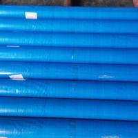 Toiles en plastique bleu imperméables de haute qualité, rouleaux de bâches en PE