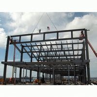 Hangar de Estructura de Acero de Diseño Moderno para Almacenamiento