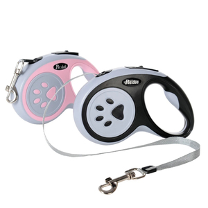 Correa de nailon para perros de 3m y 5m, automática, retráctil, duradera, para gatos, extensible, para cachorros, caminar, correr, Ruleta de tracción para perros pequeños - Product Image 4