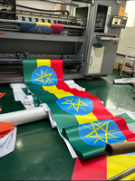 2026 En gros et au détail, Mât de drapeau autoportant détachable pour bureau intérieur, personnalisé, avec base de support