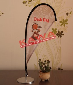 Mesa <span class=keywords><strong>de</strong></span> interior con pantalla en forma <span class=keywords><strong>de</strong></span> lágrima, <span class=keywords><strong>Mini</strong></span> Mesa decorativa, Bandera <span class=keywords><strong>de</strong></span> <span class=keywords><strong>escritorio</strong></span>, <span class=keywords><strong>Banner</strong></span> para publicidad y promoción - Product Image 4