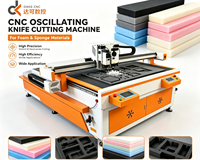 Machine de découpe CNC DAKE avec moteur pour panneaux d'isolation acoustique en mousse 380V 10KW Garantie de 3 ans