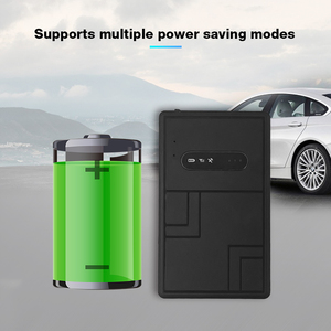 ตัวติดตามพัสดุ 4G GPS ติดตามตำแหน่งแบบเรียลไทม์ แบตเตอรี่แบบชาร์จได้ 10000mAh รีโมทคอนโทรล แผนที่ทั่วโลก สำหรับกันน้ำ - Product Image 3