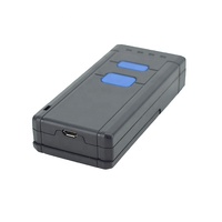Lecteur de codes-barres laser sans fil portable 1D de haute qualité