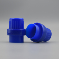 Bouchons à vis pour bouteilles de savon en plastique avec couvercle en détergent à lessive liquide vente en gros