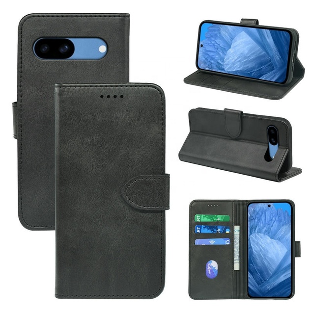 For Google Pixel 11 11Pro 10Pro 10 Pro XL 5G 9 9pro 8 7 6 10A 9A 8A 7A 6 Multifunction Leather Flip Case Shockproof Phone Cover