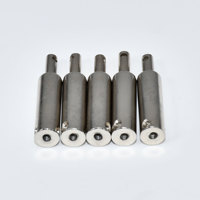 OEM Charnière de meuble en fer à piston à fermeture amortie personnalisée pour porte coulissante