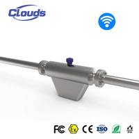 Medidor de Flujo Másico Coriolis Inalámbrico Inteligente Clouds, Conectividad 4G NB-IoT LoRA, Gestión de Datos Basada en la Nube, Control Remoto, IP65