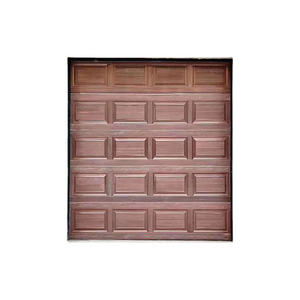 Interrupteur mural à télécommande surélevée automatique motorisé Portes de <span class=keywords><strong>garage</strong></span> à panneau isolées par tête <span class=keywords><strong>manuelle</strong></span> - Product Image 1