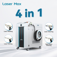 Machine de soudage laser métallique 4-en-1 1500 W / 5-en-1 2000 W / Nettoyeur laser à fibre 3000 W, alimentation directe usine