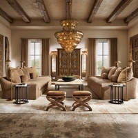 Meuble bar Valencia de luxe en noyer sculpté, armoire de rangement pour villa, hôtel, salon, vente en gros sur mesure