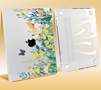 Coque rigide personnalisée en plastique PC avec impression par sublimation pour MacBook Neo 2026 Air 13.6, Air 15, Pro 14, Pro 16, M5, M4, M3, M2