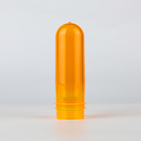 Préformes PET 45 mm résistantes à la chaleur pour remplissage à chaud 85°C, pour contenants de jus et de thé, sans BPA, col cristallisé, usine ISO OEM ODM