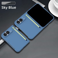 Étui de téléphone compatible pour iPhone DUO avec protection d'écran intégrée, emplacement pour stylet S Pen, design pliable de style professionnel, matériau PC, amovible