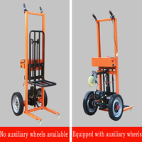 Carretilla Elevadora Hidráulica Wendy Personalizable de 300 kg, Semi-Eléctrica, Tipo Tiger, para Almacenes y Obras de Construcción