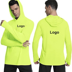 Vêtements de pêche en polyester à impression personnalisée par sublimation, séchage rapide, anti-UV, manches longues - Product Image 4