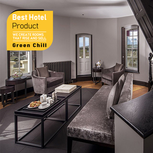 Meubles de chambre d'hôtel de luxe, suite présidentielle, ensemble complet moderne et luxueux pour hôtel 5 étoiles, resort, villa, design d'intérieur haut de gamme - Product Image 1