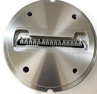 Moule d'extrusion industriel de haute précision en acier H13 personnalisé Huayi, modèle 37