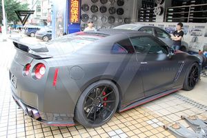 Zele-faldas laterales de fibra de carbono, para Nissan R35 GTR - Product Image 4