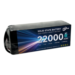 半固态无人机电池 12s 39ah 22.2V，6ah 聚合物电池 6s 16000mAh 12s 16000mha 27Ah 22000ma 35a 锂电池，用于发射无人机 - Product Image 1