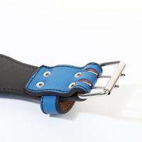 Ceinture de musculation unisexe en cuir de haute qualité avec logo personnalisé pour femmes et hommes