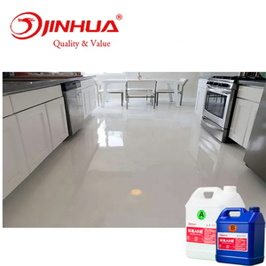 Pittura per pavimenti in resina epossidica 100% per pavimenti industriali in resina epossidica - Product Image 2