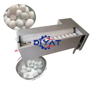 new design high rotary brush egg washer hot sale chicken egg cleaning machine