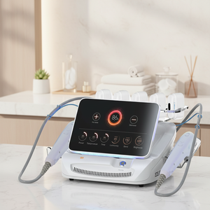 Máquina Portátil de Rejuvenecimiento Facial y Corporal con 7 Cartuchos <span class=keywords><strong>SMAS</strong></span> 7D <span class=keywords><strong>Hifu</strong></span>, Antiarrugas, Reafirmante de Piel, Enchufe para EE. UU., Reino Unido y UE, Cepillo de Limpieza Facial para Spa - Product Image 1