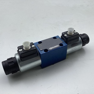 R901089241 4WE6J 7X/HG24N9K4 Commande directionnelle à solénoïde à quatre voies et trois positions (Original, DC24V) - Product Image 2