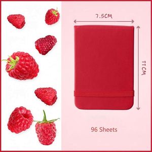 Cheap Custom Pocket <b>A7</b> <b>Notebooks</b> Jotters Planners Memo Pads With Imprinted Logo for Promotions - Product Image 5