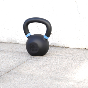 Ketlebell 15kg 40 Lbs 8kg Ketlebell Kettelbell 14 Kg Kettlebell en fonte revêtue de poudre - Product Image 5