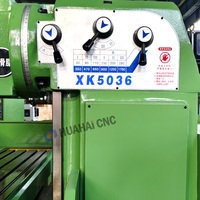 Fresadora Vertical CNC de Alta Precisión XK5036, Husillo ISO50 60-1700 RPM, Control GSK, 3 Ejes