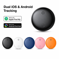 Traceur MFi BLE pour Apple Find My et Google Find My Device, localisateur intelligent Bluetooth étanche pour bagages et clés