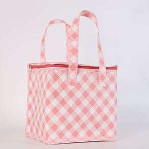Sac isotherme personnalisé pour gâteaux et thés à emporter, avec poignée, écologique, en non-tissé épaissi, pour la conservation et le transport réfrigéré - Product Image 3