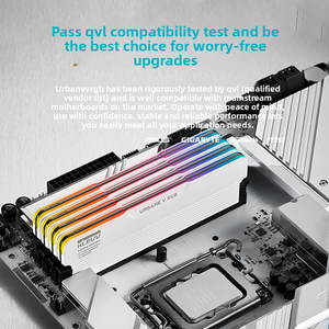 Kefu DDR5 URBANE V6000c30 Hynix Generation RGB 16GBx2 Intel Chipset SATA <b>Used</b> Server Single Channel ATX Desktop <b>Computer</b> Memory - Product Image 5