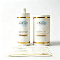 Étiquettes autocollantes personnalisées pour cosmétiques, vente en gros, étanches, pour pots et flacons de soins de la peau et maquillage, logo personnalisé, emballage OEM