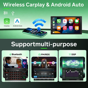 Autoradio Android con Carplay e Schermo Touch per Nissan <span class=keywords><strong>Juke</strong></span> <span class=keywords><strong>2016</strong></span>, Unità Principale 7 Pollici, Lettore DVD Universale, 64GB, Vendita Calda - Product Image 5