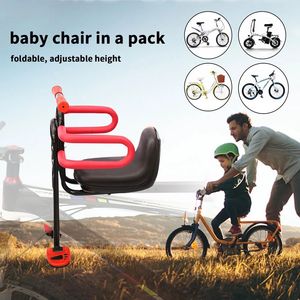 Asientos de <span class=keywords><strong>bicicleta</strong></span> universales para niños, <span class=keywords><strong>silla</strong></span> de seguridad para bebés, asiento de soporte frontal con pasamanos - Product Image 3