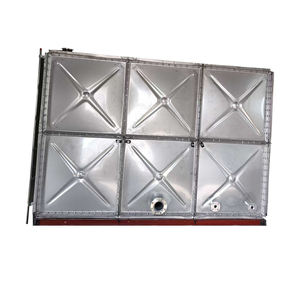 Réservoir d'<span class=keywords><strong>eau</strong></span> de panneau de stockage d'<span class=keywords><strong>eau</strong></span> en acier galvanisé élevé de haute qualité pour tout le stockage d'<span class=keywords><strong>eau</strong></span> facile à installer <span class=keywords><strong>prix</strong></span> moins cher - Product Image 3