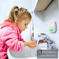 20-120 secondes plastique lavage brosse à main dents rappel de temps indicateur de couleur minuterie pour la formation des enfants