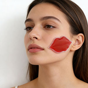 Bolsa de Gel en Forma de Labios de Grado Alimenticio Personalizada HANERSHI para Terapia de Frío y Calor, Compresa de Hielo Flexible Reutilizable con Enfriamiento Suave - Product Image 3
