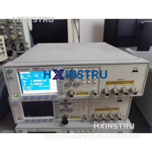 เครื่องวัดความจุไฟฟ้า LCR Meter ยี่ห้อ HP/KEYSIGHT/Agilent รุ่น E4981A ความถี่ 1Mhz จำนวน 1 เครื่อง รุ่นเลือก 001 lexso H - Product Image 1