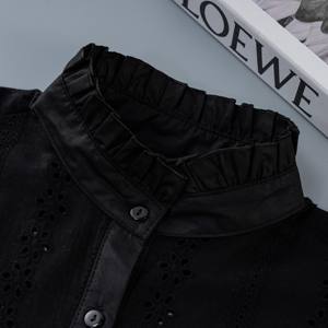 Cuello de Camisa <span class=keywords><strong>Windsor</strong></span> con Perlas de Moda para Hombre, Cuello de Piedra Natural Falsa para Camiseta, Cuello Clerical Pastoral para Hombre - Product Image 5