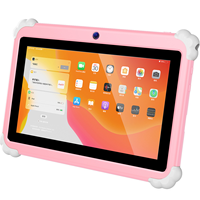 Tablette PC WiFi Android 13 de Haute Qualité 7 Pouces Super Économique 12+256 Go, Écran Capacitif Cadeau pour l'Éducation des Enfants